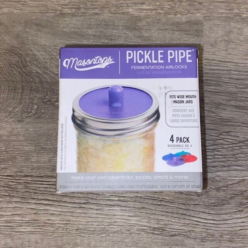 Masontops PPI4W Fermentation Pickle Pipe, Silicone